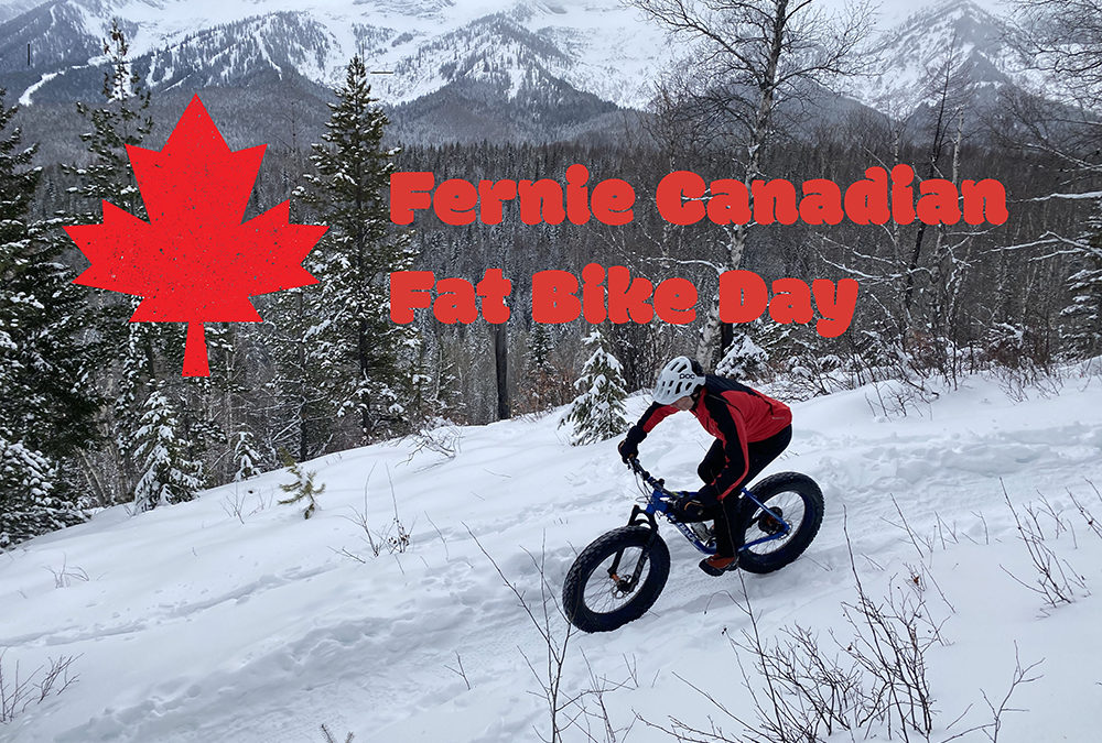 Canadian Fat Bike Day Riding Tips