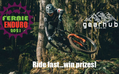 Virtual 2021 Fernie Enduro – Ride Fast…Win Prizes
