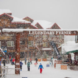 Fernie Alpine Resort's Opening Day is on December 3rd