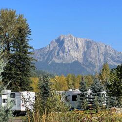 Fernie Has Become a Camping Destination