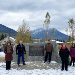 West Fernie Servicing and Restructure Project Plaque Unveiled