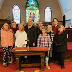 Knox United Church saved for Community