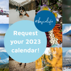 Request your Free 2023 #basinlife Calendar