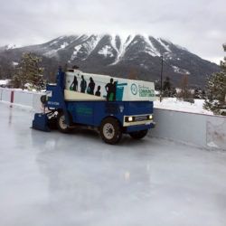 Fernie Outdoor Rink Update