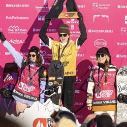 Anderson Wins in Baqueira Beret