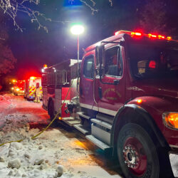 Structure Fire in Tie Lake Area Contained