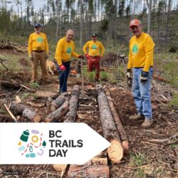 BC Trails Day Celebrates Fernie Trails and the Volunteers Who Build Community