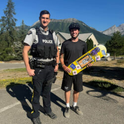 Fernie’s ‘Respect the Brain Bucket' Helmet Challenge Names July Winner