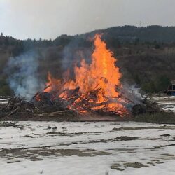 Category 3 Open Fire will be Prohibited