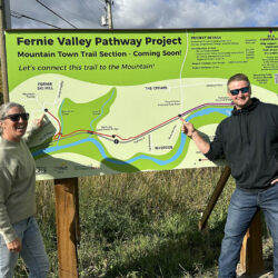 RDEK  Area A Contributes to the Fernie Valley Pathway Final Design