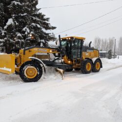 City Accepting Windrow Snow Clearing Applications