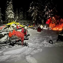 Fernie Search and Rescue Tackles a Busy Holiday Season