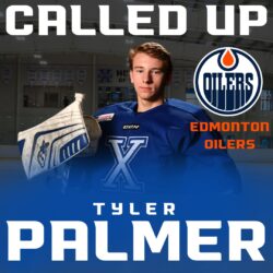 Fernie’s Tyler Palmer Called Up to the Edmonton Oilers