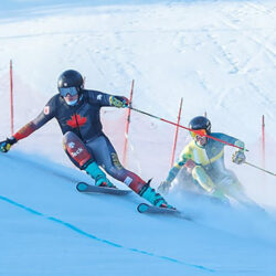 Fernie Skier at Winter World University Games