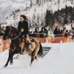 Ponies & Planks Skijoring Returns to Fernie – High-Speed Action for a Great Cause!