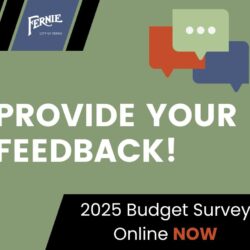 Fernie Seeks Community Feedback on 2025 Budget