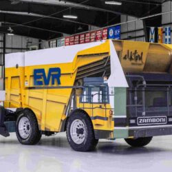 EVR Donates Electric Zamboni to Elkford