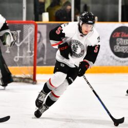 Fernie Ghostriders Set for Playoff Battle Against Columbia Valley Rockies