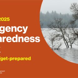Emergency Preparedness Week focuses on Community Building and Personal Preparedness