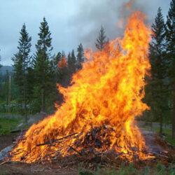 Category 3 Open Fire Ban Lifted Across the Southeast Fire Centre