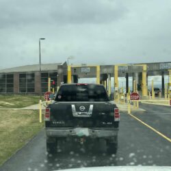 Cross-Border Travel at Roosville Declines Sharply