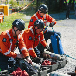 EVR Teams Win Top Honours at Provincial Mine Rescue and First Aid Competition