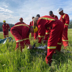 Water resource mapping to support wildfire response