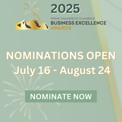 Nominations Now Open for the 2025 Fernie Business Excellence Awards