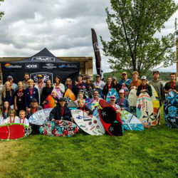 Stellar Riding at the 2025 BC Wakesurf Provincials
