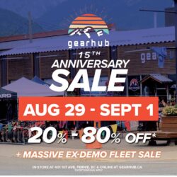 GearHub Marks 15 Years with Major Anniversary Sale