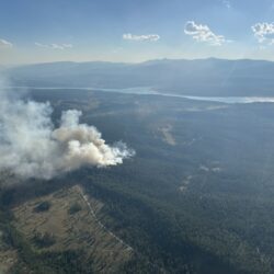 Regional Wildfire Update: Two Regional Fires Out of Control