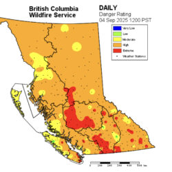 Regional Wildfire Update