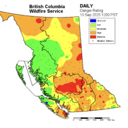 Regional Wildfire Update