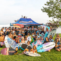 Epic Weekend on Lake Koocanusa: 2025 Canadian Wakesurf & Foiling Nationals Crown Champions
