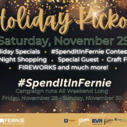 Fernie Holiday Kickoff Brings a Weekend of Community, Lights, and Local Shopping