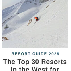 Fernie Misses SKI Magazine’s “Top 30 Resorts in the West”