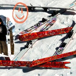 Fernie’s Dylan Siggers Launches His First Pro Model Ski