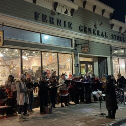 Fernie Holiday Kickoff Draws Record Crowds