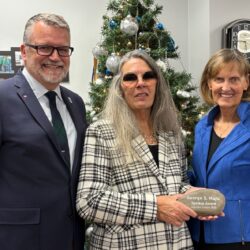 Fernie Legion President Honoured with the 2025 George S. Majic Spiritus Award