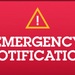 Emergency Notification: Conserve Water as Wastewater System Over Capacity