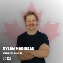 Fernie Halfpipe Hero Dylan Marineau Gets His Olympic Moment
