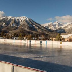 Fernie Outdoor Rink Opens: Community, Cold Weather, and a Lot of Heart