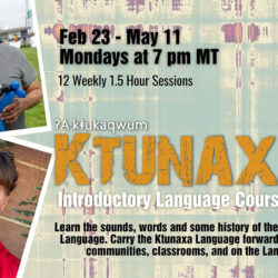 An Invitation to Learn Ktunaxa Language: Listening to the Land
