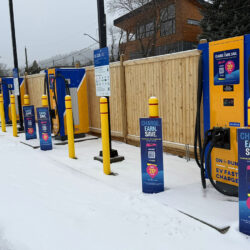 Fernie's New Highway 3 EV Charging Station Offers Ultra-Fast Charging