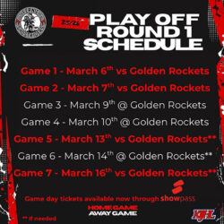 Fernie Ghostriders Head to Playoffs with Momentum