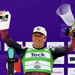 Fernie’s Kaleb Barnum Wins Silver at Ski Cross World Cup