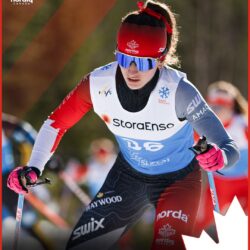 Fernie Nordic Skier Louison Dubief Makes History at World Junior Championships