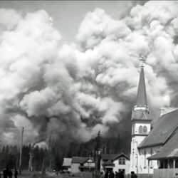 Fernie's Wildfire Risk Early Warning Signs