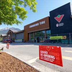 Fernie Canadian Tire Refresh Improves Store for Local Shoppers