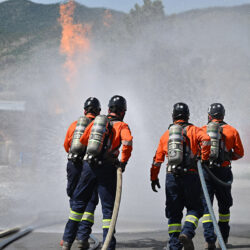 EVR Mine Rescue Teams Deliver Exceptional Performance at B.C. Provincial Competition